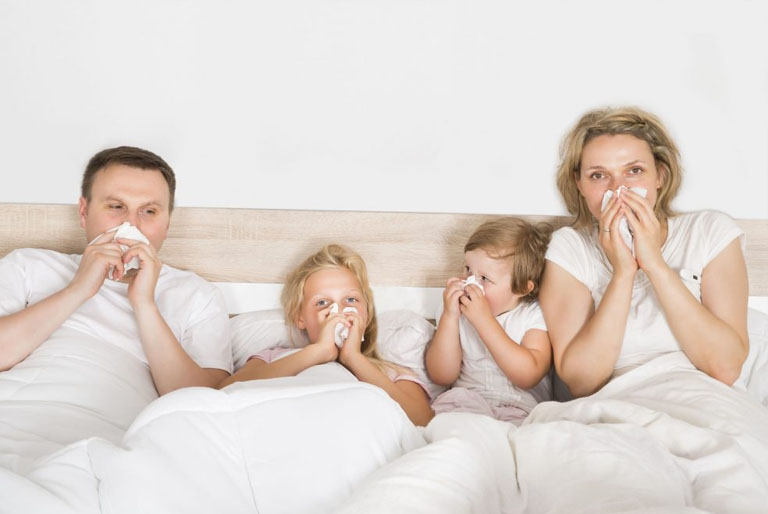 Viêm Mũi Dị Ứng Có Di Truyền Không?