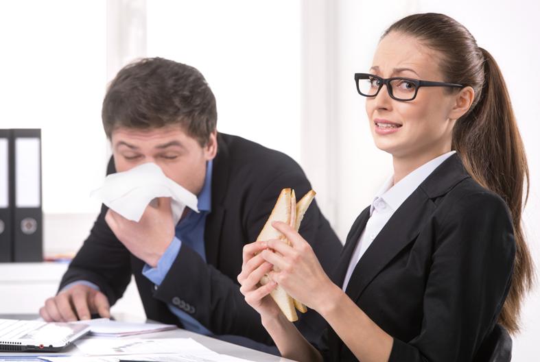 VIÊM MŨI DỊ ỨNG KHI NẰM ĐIỀU HÒA VÀ CÁCH PHÒNG TRÁNH