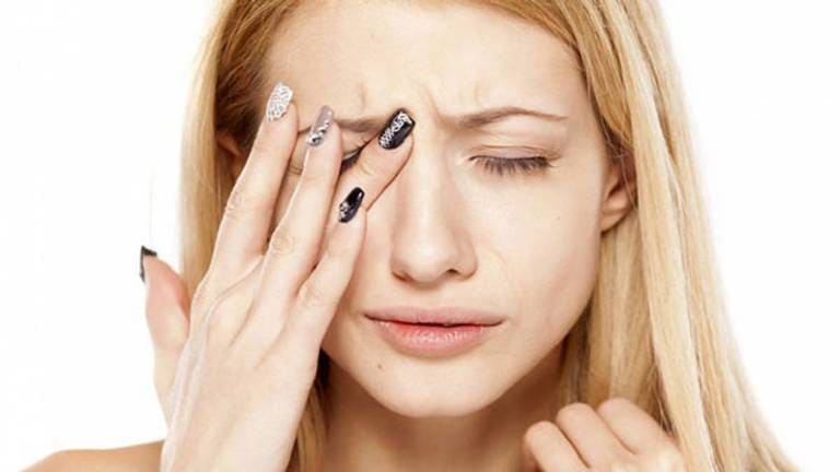 VIÊM XOANG CÓ ẢNH HƯỞNG ĐẾN MẮT KHÔNG?