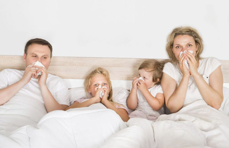 BỆNH VIÊM XOANG CÓ DI TRUYỀN KHÔNG? [GIẢI ĐÁP]