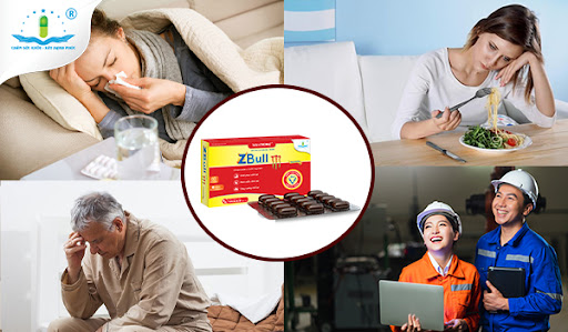 Viên uống tăng lực Zbull New Brand M: Bồi dưỡng sức khỏe, bổ sung năng lượng từ cao nhân sâm và tinh chất tỏi đen