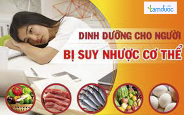 Bổ Sung Vitamin Cho Người Suy Nhược Cơ Thể