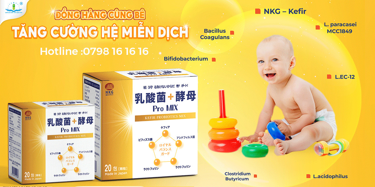 ĐỒNG HÀNH CÙNG BÉ TĂNG CƯỜNG HỆ MIỄN DỊCH