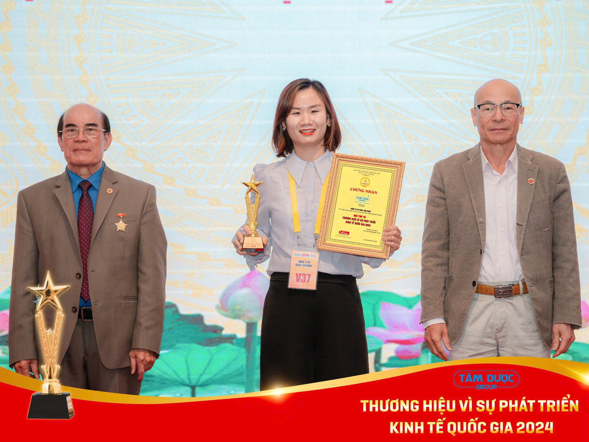 TÂM DƯỢC GROUP TỰ HÀO ĐẠT GIẢI THƯỞNG 