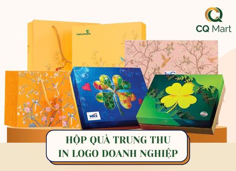 In logo hộp bánh Trung thu - Tăng nhận diện thương hiệu