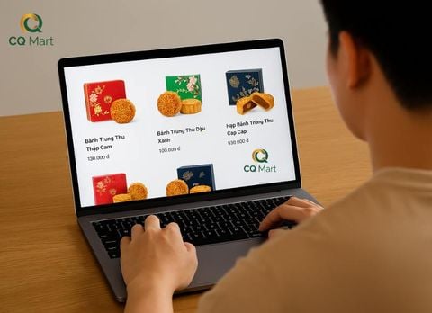 Đặt bánh trung thu online – Tiện lợi, tinh tế, giao tận nhà