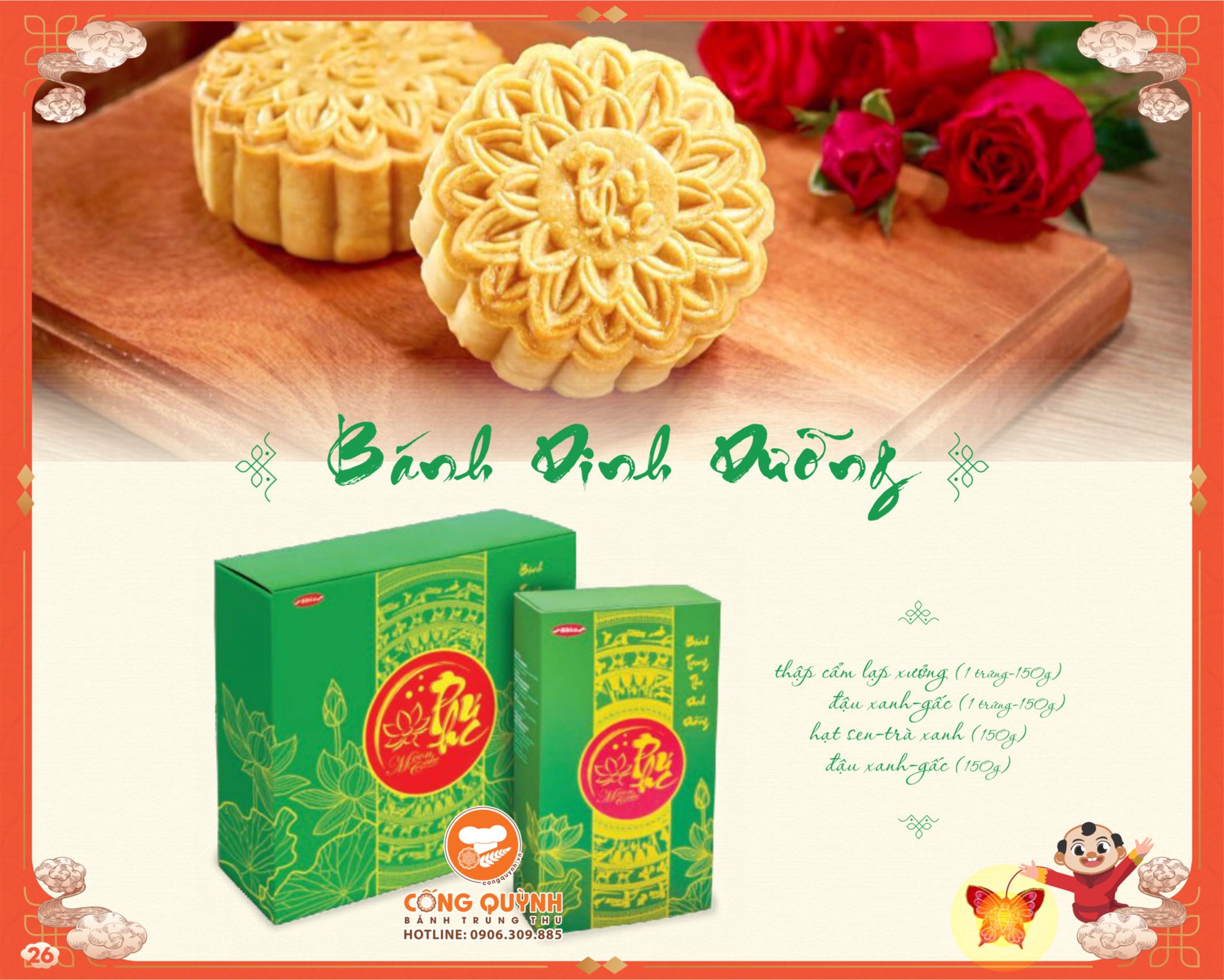 BẢNG GIÁ BÁNH TRUNG THU BIBICA 2021 | Bánh Trung Thu Cống Quỳnh