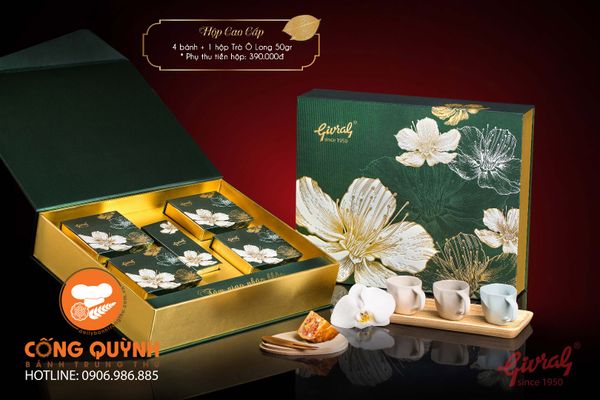Bánh trung thu Givral 2017 hộp cao cấp Bánh trung thu Givral 2017 hộp cao cấp