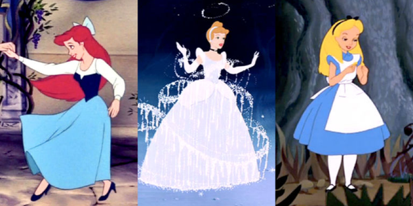 Bạn có biết tại sao váy của các nàng công chúa Disney thường có màu xa   GIFTMEVN