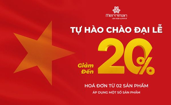 KHUYẾN MÃI CHÀO LỄ - ƯU ĐÃI ĐẾN 20%