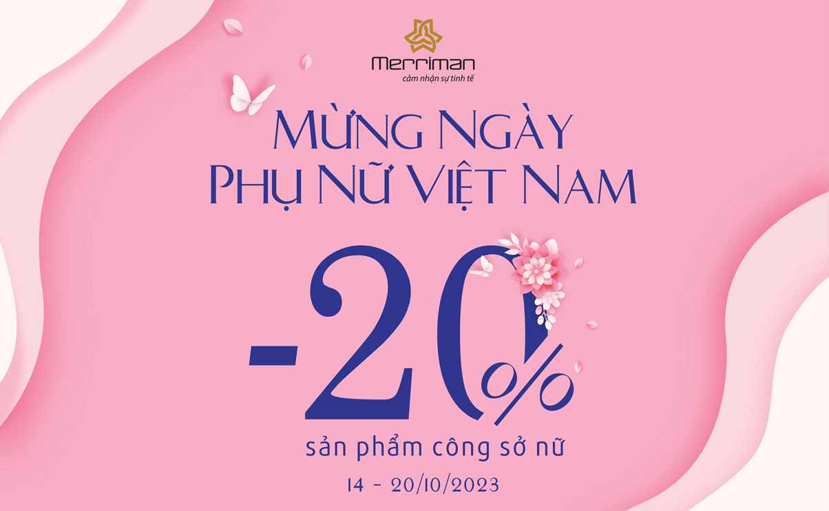 MỪNG THÁNG CỦA NÀNG - DEAL HOT CÙNG MERRIMAN