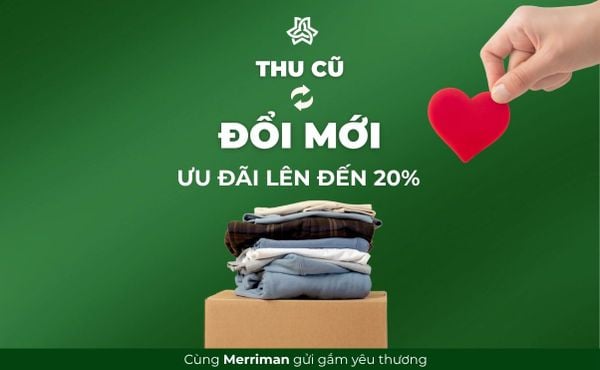 TÁI SINH PHONG CÁCH - GỬI GẮM YÊU THƯƠNG CÙNG MERRIMAN