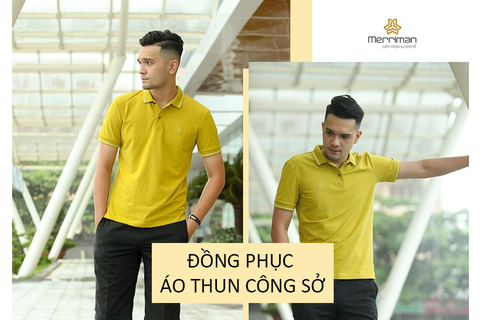 DỊCH VỤ MAY ĐO ĐỒNG PHỤC ÁO THUN CÔNG SỞ MERRIMAN