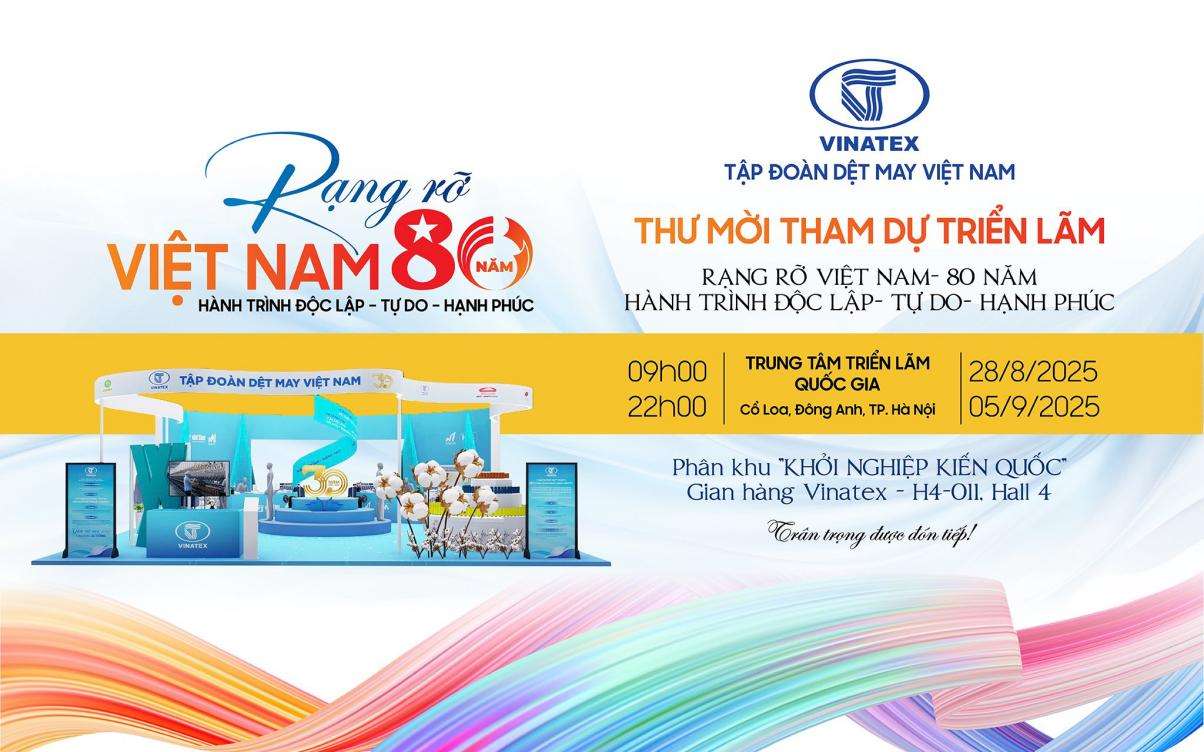 MERRIMAN VINH DỰ GÓP MẶT TẠI TRIỂN LÃM A80 - “RẠNG RỠ VIỆT NAM
