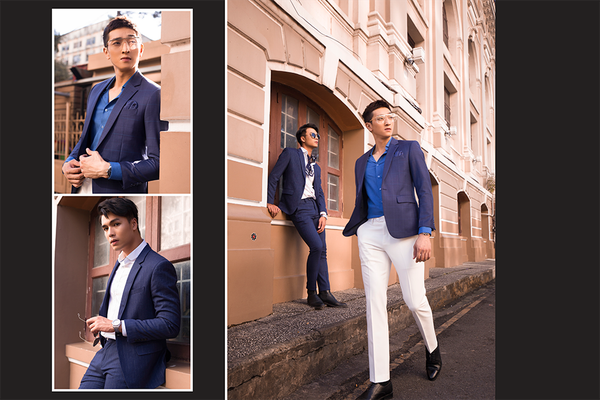 Bộ sưu tập veston thời trang Merriman