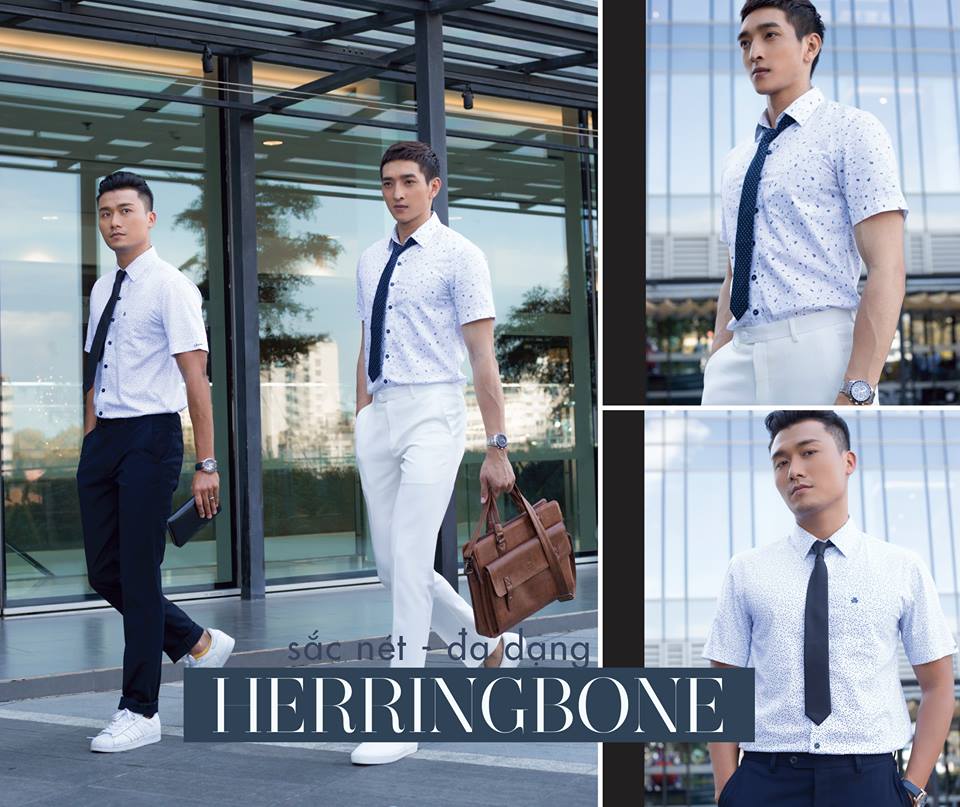 Sơ mi casual ngắn tay Merriman - Vẻ đẹp phóng khoáng đến từ sự giản đơn