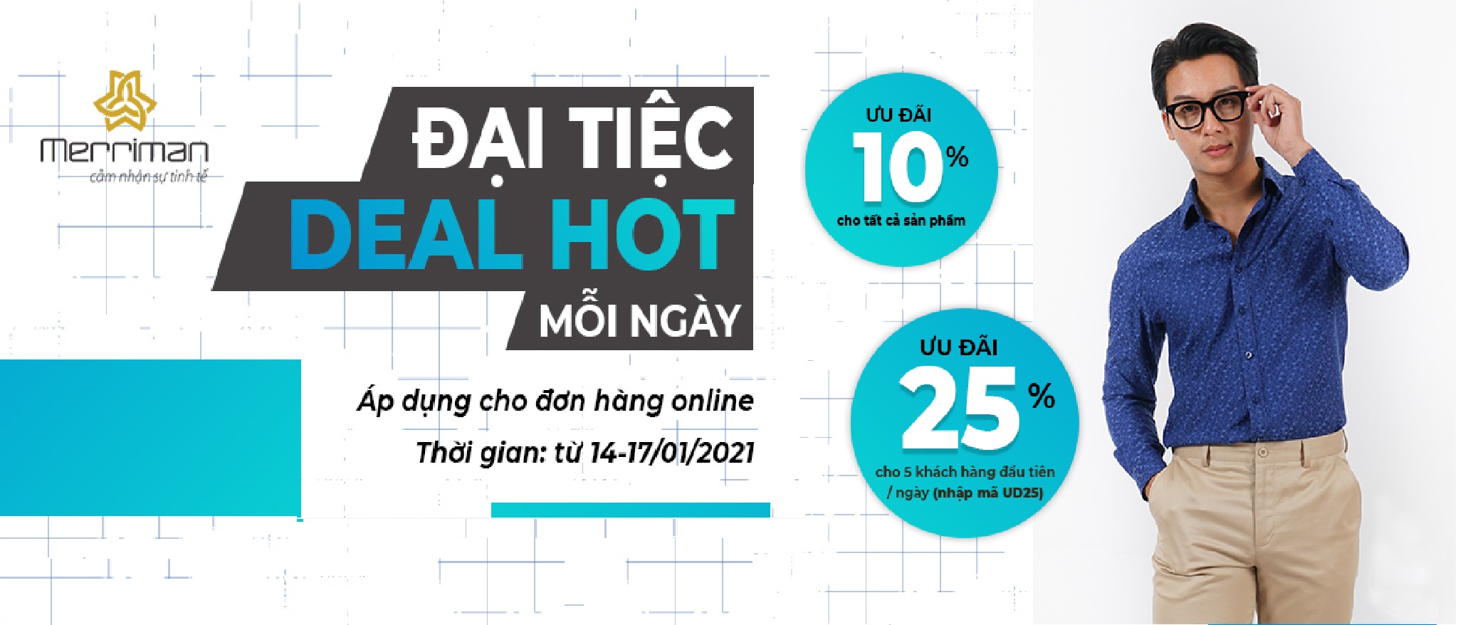 DEAL HOT MỖI NGÀY CÙNG VỚI MERRIMAN