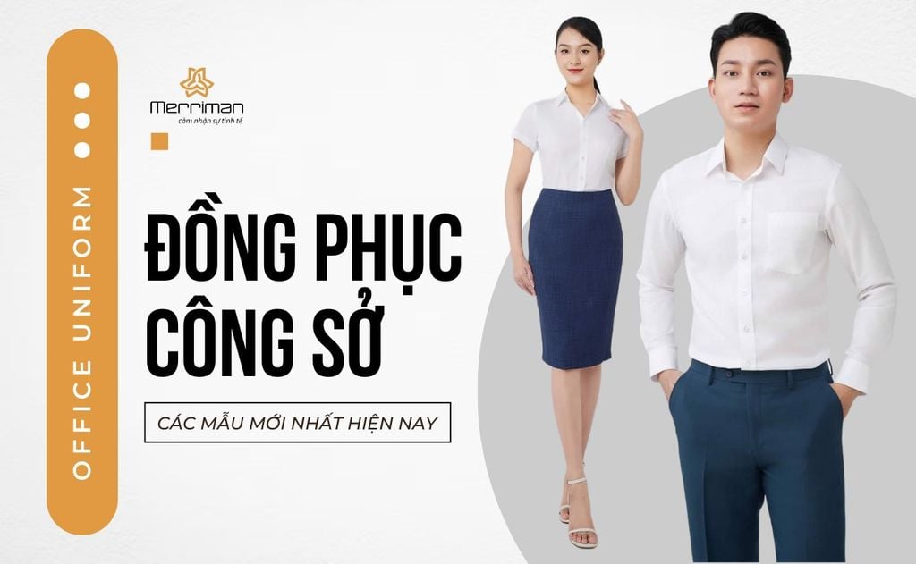 Các mẫu đồng phục công sở mới đang được ưa chuộng nhất