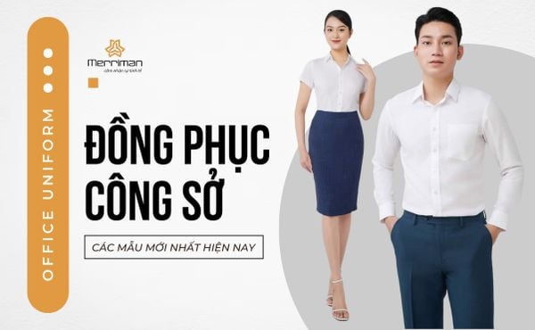 Các mẫu đồng phục công sở mới đang được ưa chuộng nhất