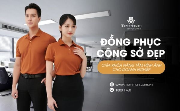 Đồng phục công sở đẹp - chìa khóa nâng tầm hình ảnh cho doanh nghiệp
