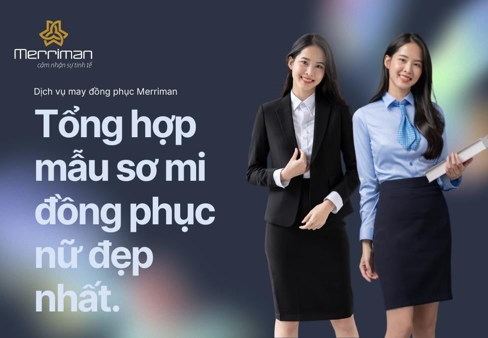 Tổng Hợp Những Mẫu Áo Sơ Mi Đồng Phục Cho Nữ Duyên Dáng, Lịch Sự Nhất