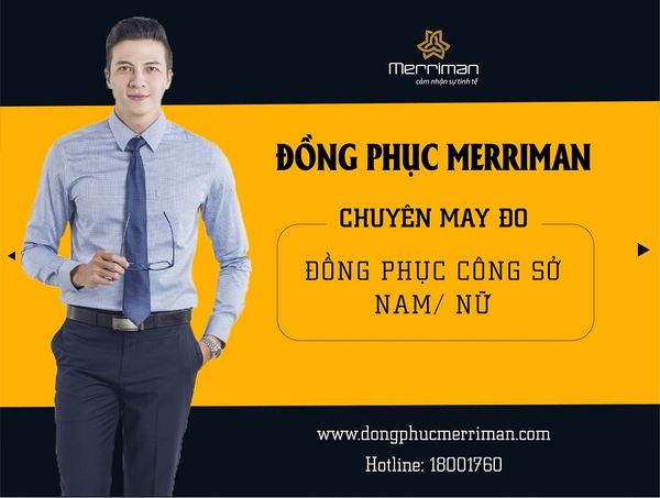 DỊCH VỤ MAY ĐO ĐỒNG PHỤC CÔNG SỞ MERRIMAN