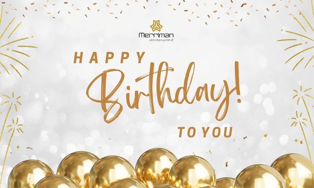 CHƯƠNG TRÌNH SINH NHẬT KHÁCH HÀNG MERRIMAN THÁNG 04