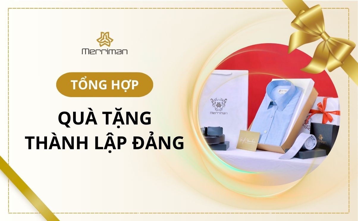 Gợi ý những mẫu quà tặng thành lập Đảng đặc biệt ý nghĩa