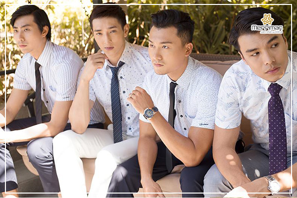 Điều gì thú vị đằng sau áo sơ mi casual ngắn tay Merriman trong Hè 2019?