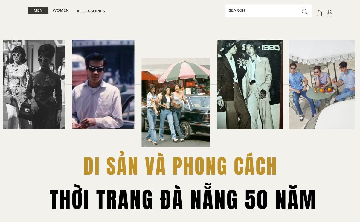 Di sản và phong cách - Thời trang Đà Nẵng 50 năm