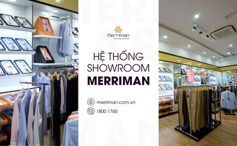 Tổng hợp hệ thống showroom Merriman trên toàn quốc