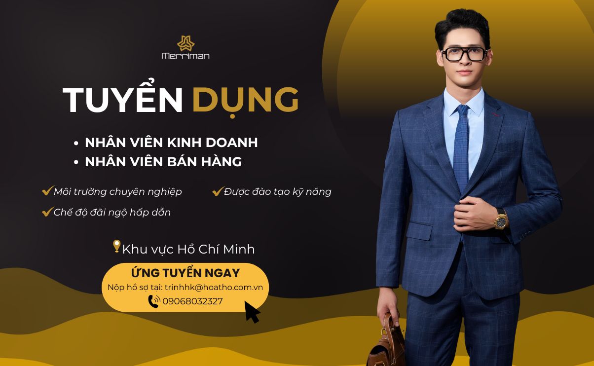 TIN TUYỂN DỤNG THÁNG 07/2025 TẠI TP.HCM