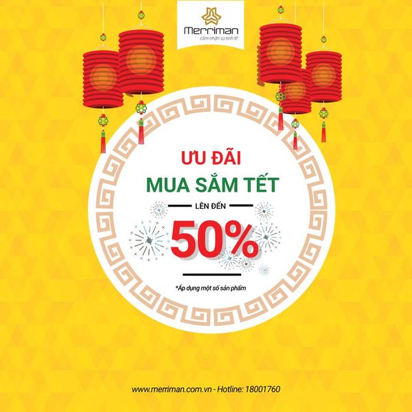THỜI TRANG NAM MERRIMAN ƯU ĐÃI LÊN ĐẾN 50% TẠI HỘI CHỢ XUÂN ĐÀ NẴNG 2018
