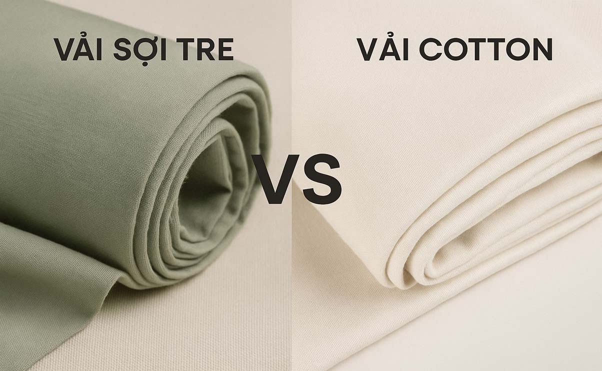 Vải sợi tre và cotton: Đâu Là Sự Lựa Chọn Tối Ưu Cho Trang Phục Của Bạn?
