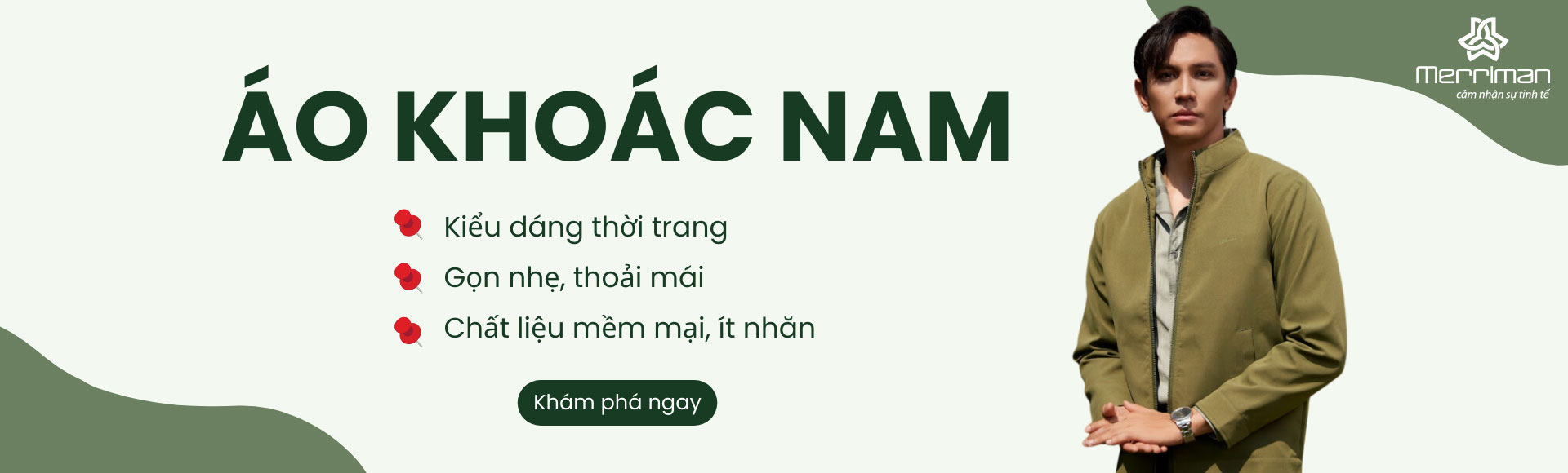 Áo khoác nam