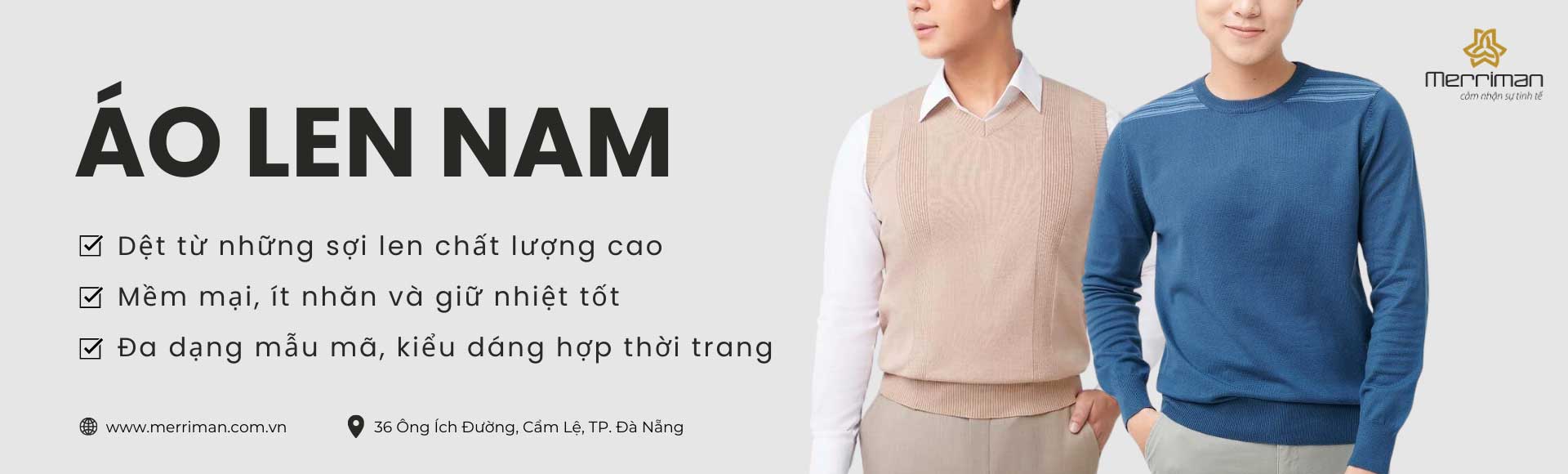 Áo Len Nam