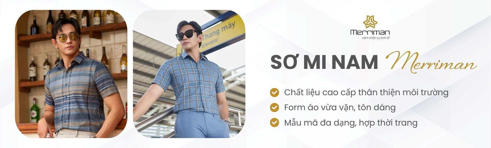 Áo sơ mi nam công sở