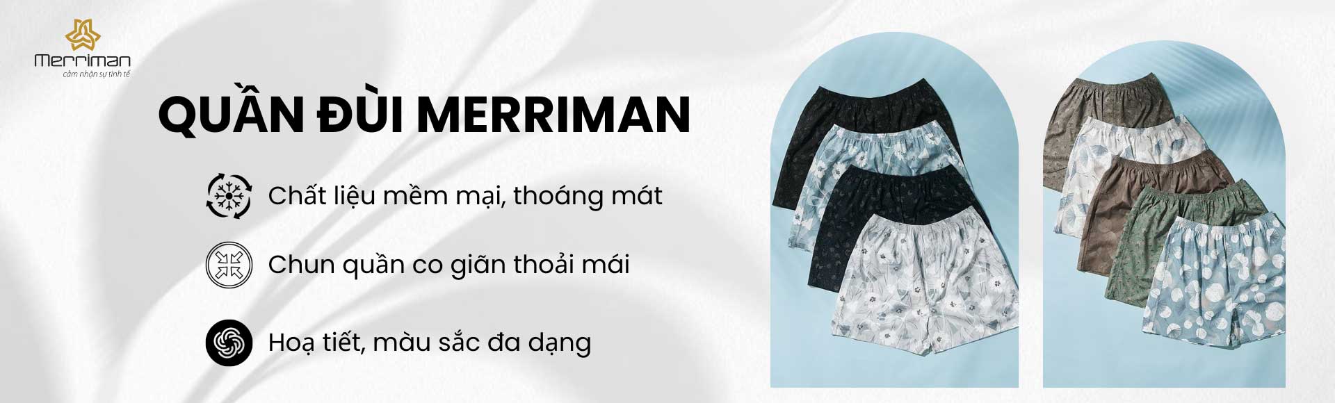 Quần đùi nam Merriman