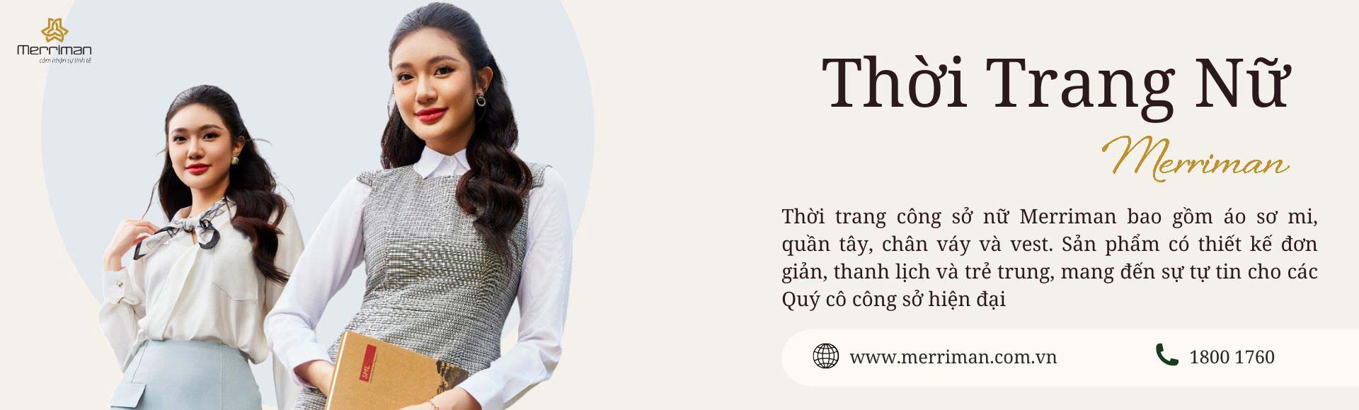 Thời trang công sở nữ Merriman