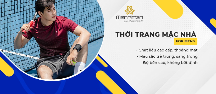 Thời trang mặc nhà nam
