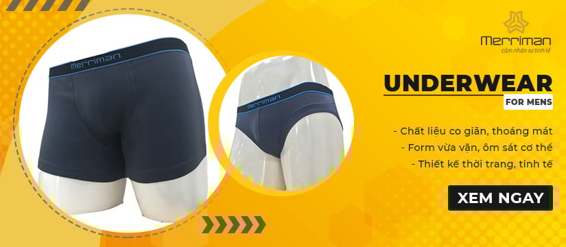 Quần underwear nam