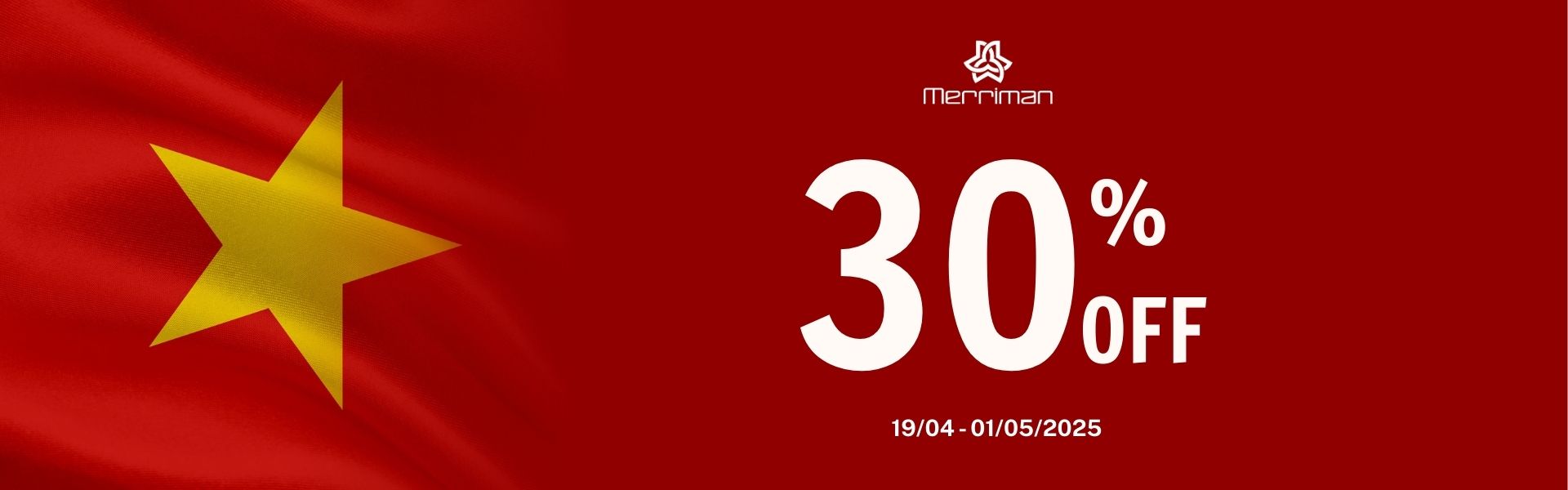 ƯU ĐÃI 30%