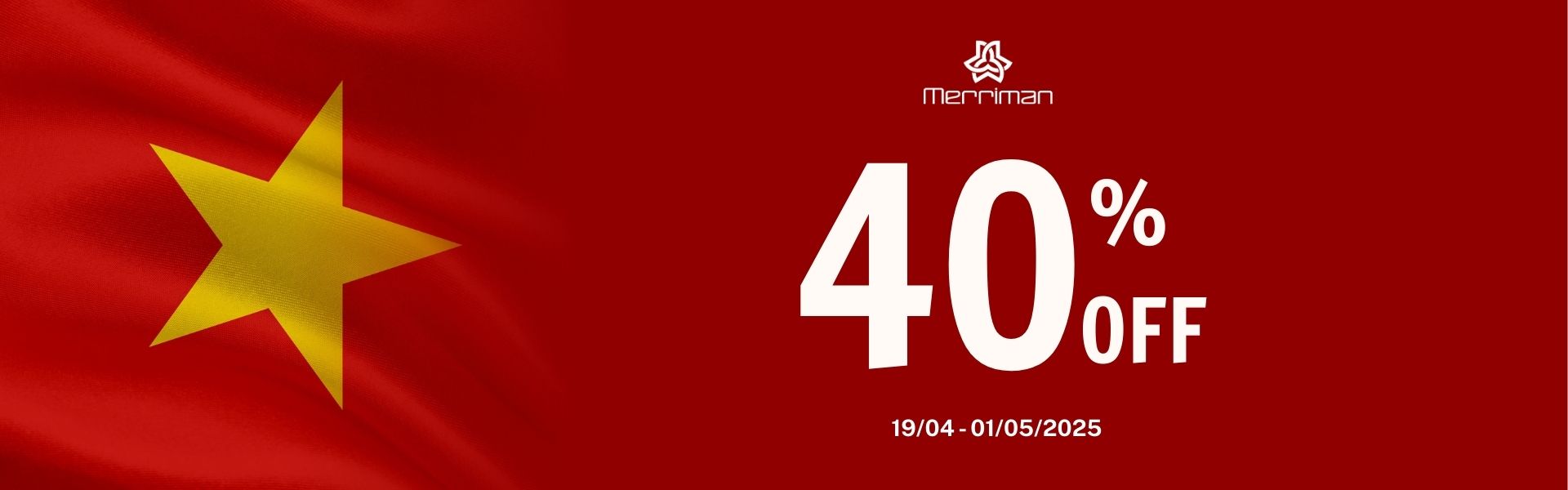 ƯU ĐÃI 40%