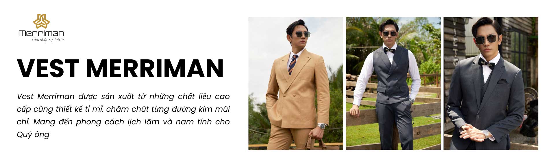 Vest demi và Blazer Merriman