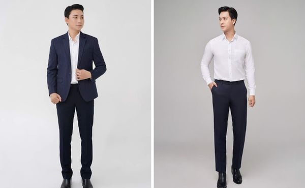 Các mẫu đồng phục công sở mới đang được ưa chuộng nhất