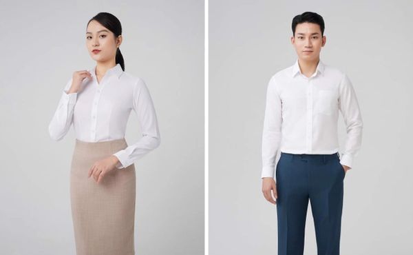 Các mẫu đồng phục công sở mới đang được ưa chuộng nhất