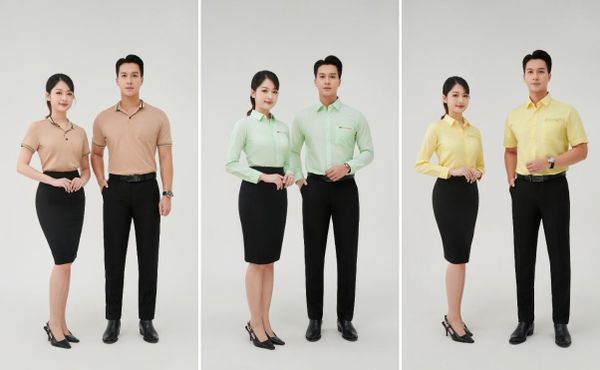 tieu chi lua chon mau dong phuc cong so dep
