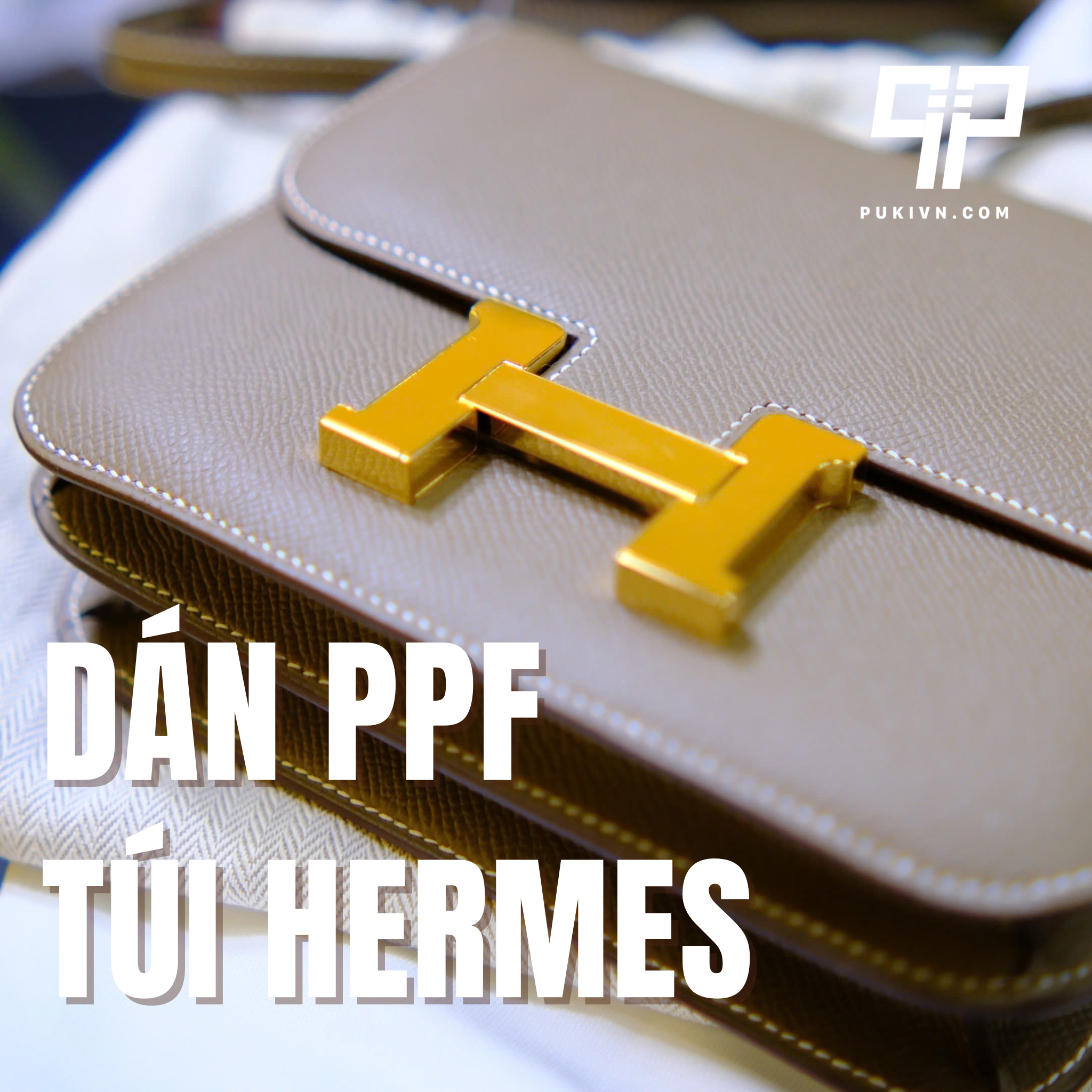Dán khóa túi Hermes cao cấp – Chống trầy xước tối ưu