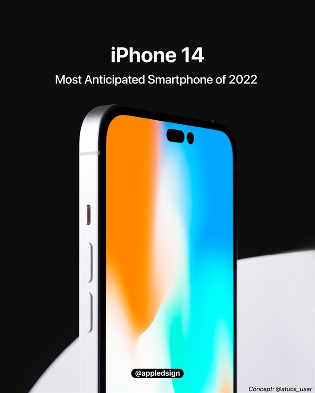 iPhone 14 Pro Max xuất hiện cực đẹp trong concept mới: Tạm biệt tai thỏ quen thuộc, cảm biến LiDAR mới với thiết kế độc đáo