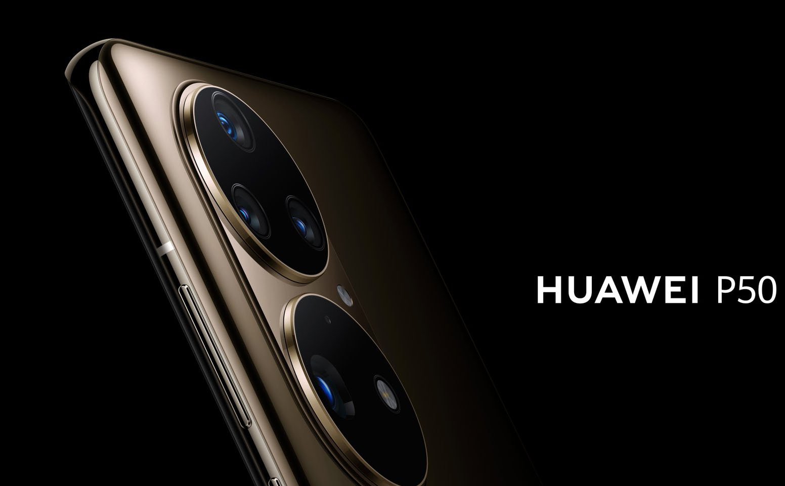 Những hình ảnh về cụm camera sau của Huawei P50 lộ diện với thiết kế siêu độc đáo